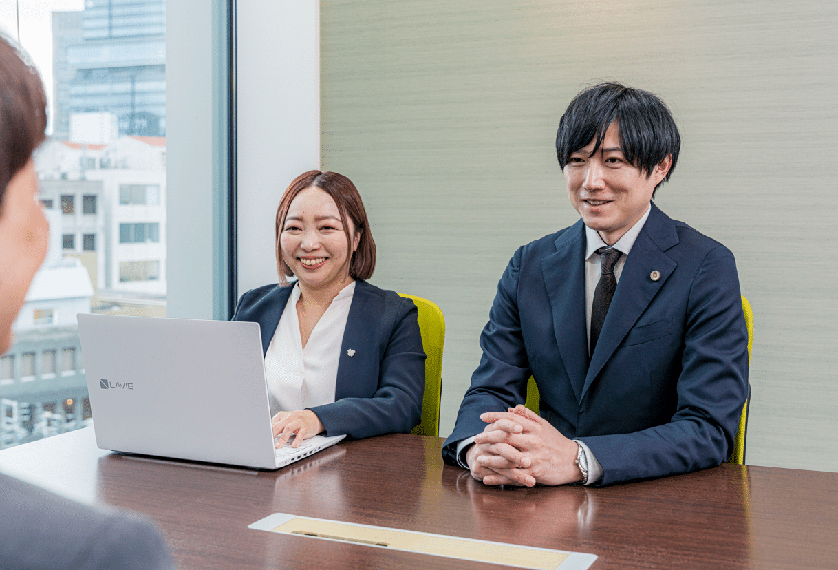 弁護士との相続の相談風景