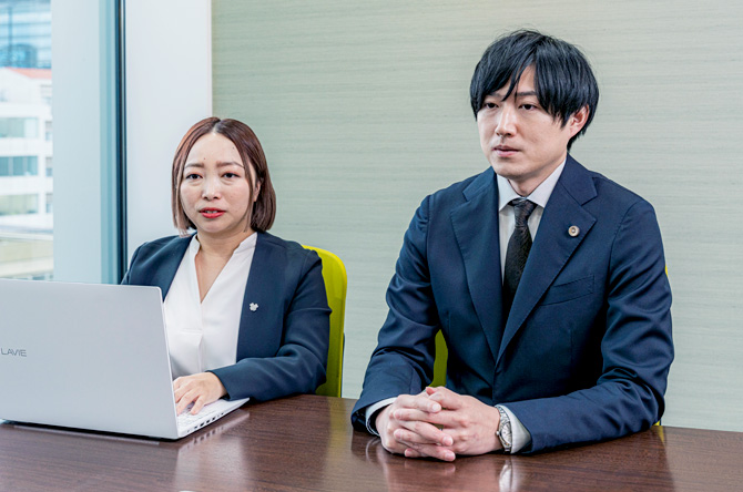 不当解雇問題解決のフロー