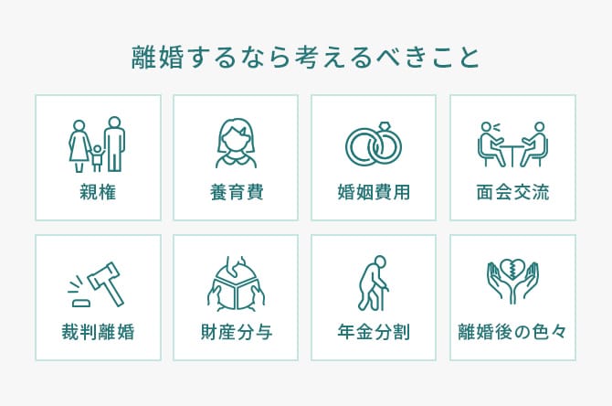 結婚するなら考えるべきこと